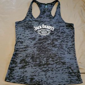 Jack Daniels racer back tank